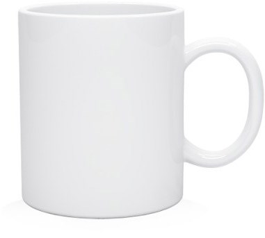 Кружка белая  "Стандарт "А+" с печатью Вашего логотипа или изображения 10017