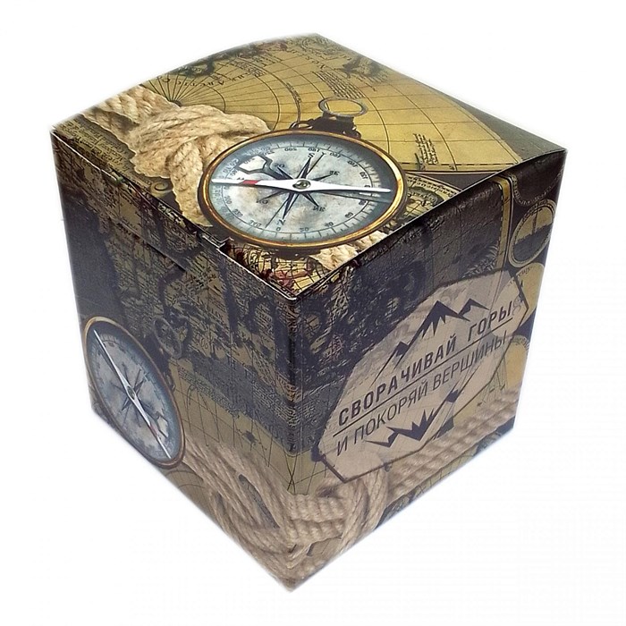 Коробка для кружки "Покоряй вершины" 10188