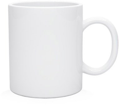 Кружка белая  "Стандарт "А+ МАТОВАЯ " с печатью Вашего логотипа или изображения - копия 10195