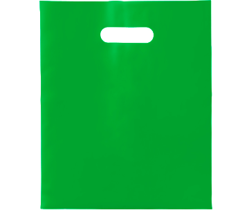 Пакет с Вашим логотипом ПВД 40х50 мм, салатовый, 70 мкр, печать 1+0 (односторонняя, одноцветная) 10287