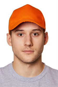 {{photo.Alt || photo.Description || 'Бейсболка-кепка с Вашим логотипом, модель "Стандарт" (цвет оранжевый)'}}