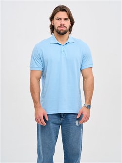 {{photo.Alt || photo.Description || 'Рубашка поло с Вашим логотипом  с коротким рукавом голубая'}}