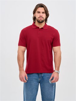 {{photo.Alt || photo.Description || 'Рубашка поло с Вашим логотипом  с коротким рукавом бордовая'}}