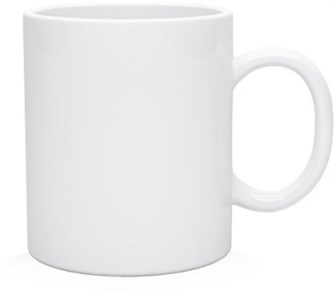 Кружка белая  
