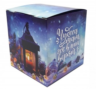 Коробка для кружки 