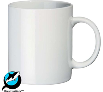 Кружка белая  