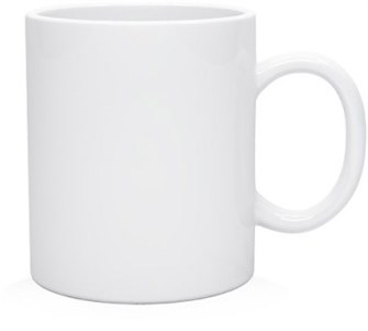 Кружка белая  
