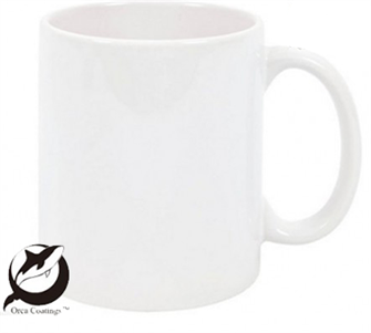 Кружка белая  