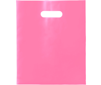 Пакет ПВД с Вашим логотипом 30х40 мм, розовый, 70 мкр, печать 1+0 (односторонняя, одноцветная) - копия 10250