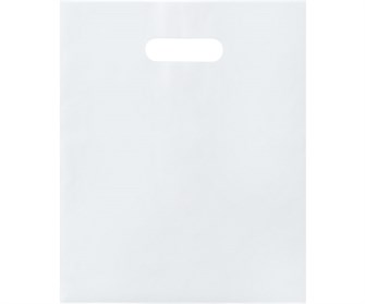 Пакет с Вашим логотипом ПВД 40х50 мм, белый, 70 мкр, печать 1+0 (односторонняя, одноцветная) 10199