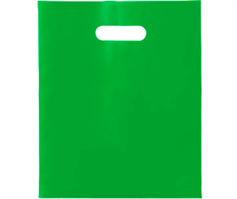 Пакет с Вашим логотипом ПВД 40х50 мм, салатовый, 70 мкр, печать 1+0 (односторонняя, одноцветная) 10287