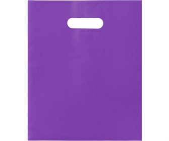 Пакет с Вашим логотипом ПВД 40х50 мм, фиолетовый, 70 мкр, печать 1+0 (односторонняя, одноцветная) 10293