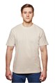Футболка СТАНДАРТ с Вашим логотипом (цвет бежевый, плотность 160 гр./кв.м). 10357