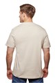 Футболка СТАНДАРТ с Вашим логотипом (цвет бежевый, плотность 160 гр./кв.м). 10357
