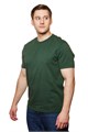 Футболка СТАНДАРТ с Вашим логотипом (цвет зеленый, плотность 160 гр./кв.м). 10359