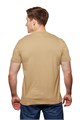 Футболка СТАНДАРТ с Вашим логотипом (цвет оливковый, плотность 160 гр./кв.м). 10361