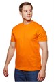 Футболка СТАНДАРТ с Вашим логотипом (цвет оранжевый, плотность 160 гр./кв.м). 10362
