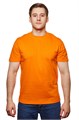 Футболка СТАНДАРТ с Вашим логотипом (цвет оранжевый, плотность 160 гр./кв.м). 10362