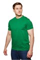 Футболка СТАНДАРТ с Вашим логотипом (цвет светло-зеленый, плотность 160 гр./кв.м). 10364