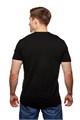 Футболка СТАНДАРТ с Вашим логотипом (цвет черный, плотность 160 гр./кв.м). 10350