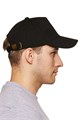 Бейсболка-кепка с Вашим логотипом, модель "Стандарт" (цвет черный) 10368