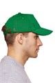 Бейсболка-кепка с Вашим логотипом, модель "Стандарт" (цвет светло-зеленый) 10370