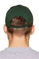 Бейсболка-кепка с Вашим логотипом, модель "Стандарт" (цвет темно-зеленый) 10373