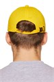 Бейсболка-кепка с Вашим логотипом, модель "Стандарт" (цвет желтый) 10374
