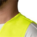 Жилет сигнальный светоотражающий С НАНЕСЕНИЕМ ЛОГОТИПА, 2СОП, плотность 60 гр./кв.м., цвет - салатовый/лимонный 10396