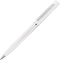 Ручка пластиковая шариковая Vivapens EUROPA (белая) с Вашим логотипом 10067