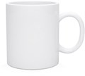 Кружка белая  "Стандарт "А+" с печатью Вашего логотипа или изображения 10017