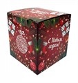 Коробка для кружки "С Новым годом" 10167