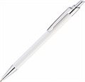 Ручка металлическая шариковая Vivapens Tikko New (белая) с Вашим логотипом 10216