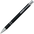 Ручка металлическая шариковая Z-PEN, COSMO  (чёрная) с Вашим логотипом 10229