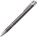 Ручка металлическая шариковая Z-PEN, COSMO  (серая) с Вашим логотипом 10237