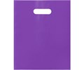 Пакет ПВД с Вашим логотипом 30х40 мм, фиолетовый, 70 мкр, печать 1+0 (односторонняя, одноцветная) 10256