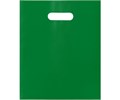 Пакет с Вашим логотипом ПВД 40х50 мм, зеленый, 70 мкр, печать 1+0 (односторонняя, одноцветная) 10282