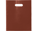 Пакет с Вашим логотипом ПВД 40х50 мм, коричневый, 70 мкр, печать 1+0 (односторонняя, одноцветная) 10283