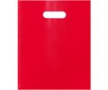 Пакет с Вашим логотипом ПВД 40х50 мм, красный, 70 мкр, печать 1+0 (односторонняя, одноцветная) 10284