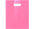 Пакет с Вашим логотипом ПВД 40х50 мм, розовый, 70 мкр, печать 1+0 (односторонняя, одноцветная) 10286
