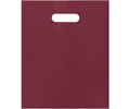 Пакет с Вашим логотипом ПВД 50х60 мм, бордовый, 70 мкр, печать 1+0 (односторонняя, одноцветная) 10296
