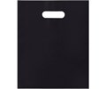 Пакет с Вашим логотипом ПВД 20х30 мм, черный, 70 мкр, печать 1+0 (односторонняя, одноцветная) 10310